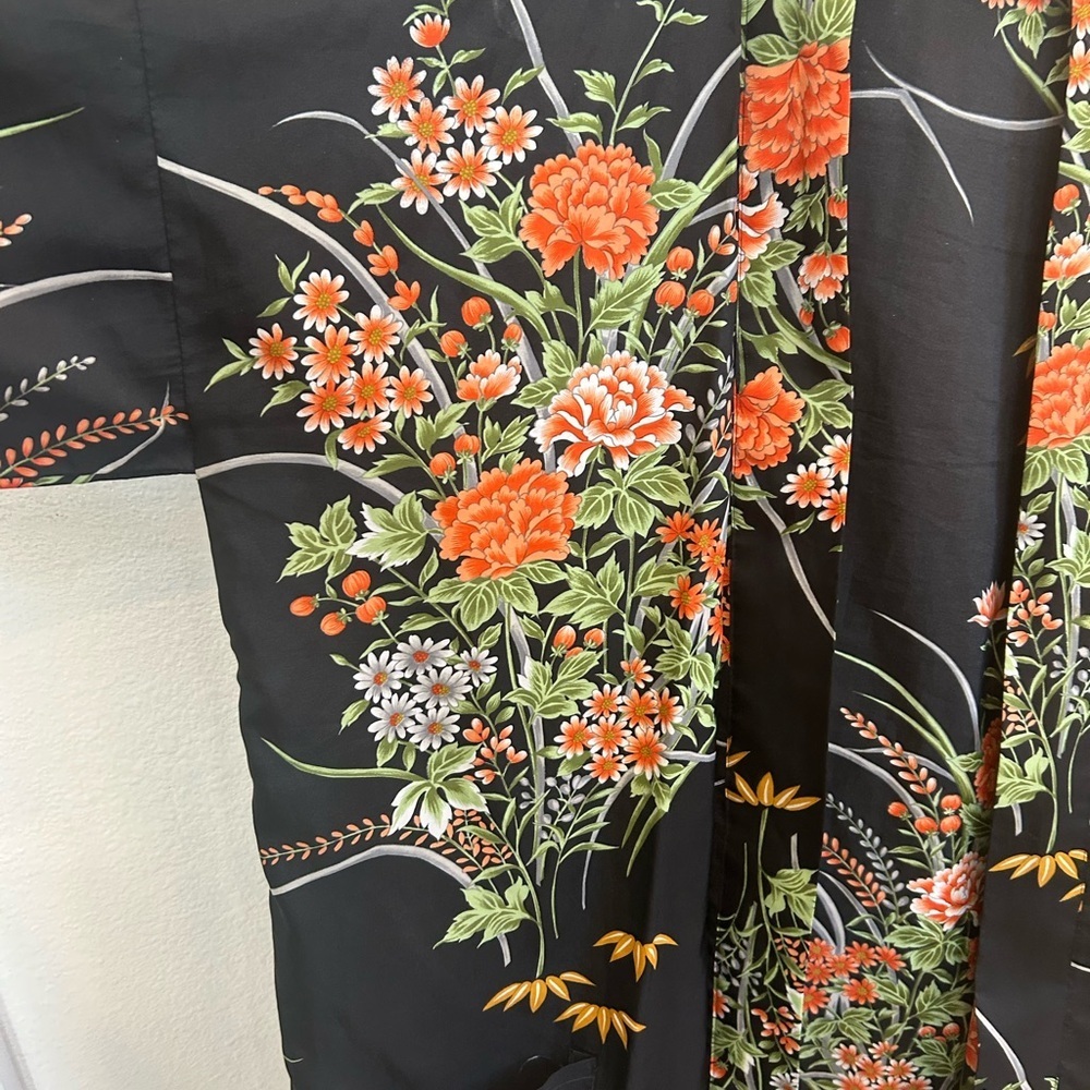 Japanese Haori jacket, one size, made in Japan (has stains but GUC) - Picture 3 of 7